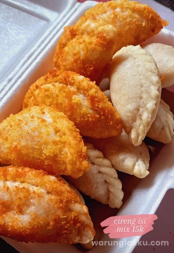 [WA-24034012526258961] Cireng Isi Mix (biasa-crsipy)