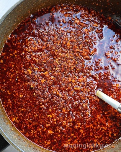 [WA-27375003785459435] Chili Oil Aja