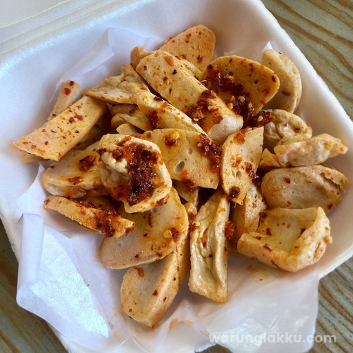 [WA-8639102769476007] Basreng Chili Oil