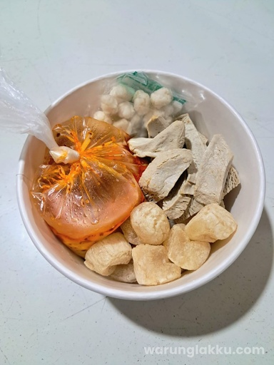 [WA-38026324886954692] Basreng Mix Cimol Kuah Creamy